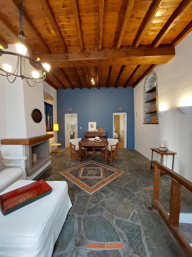 Вілла G-House Of Tinos Екстер'єр фото
